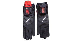 battery heated glove liner - Warmthru