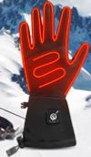 Ski Gloves: Battery Heated Waterproof & Windproof 