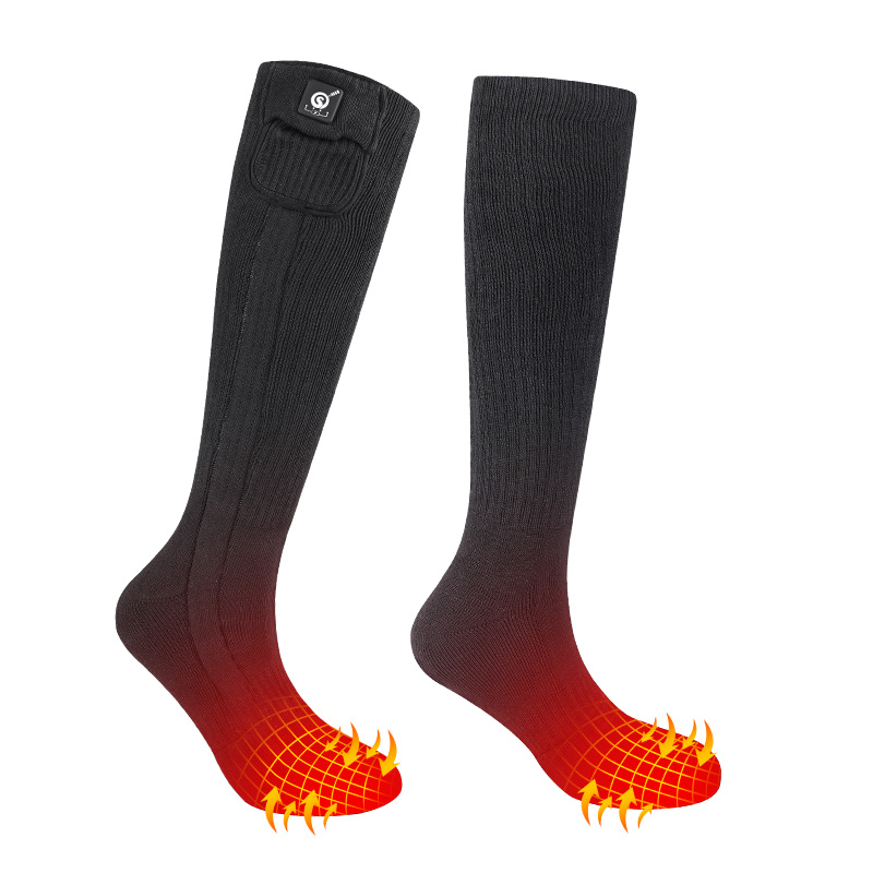 Washable, Battery Heated Socks by Warmthru