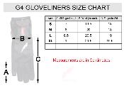 Warmthru G4 Heated Gloveliners - Black 