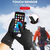 Cycling Gloves: Waterproof, Windproof, Battery Heated