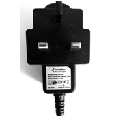 Warmthru 7.4V Two Jack Charger: UK, EU, or USA